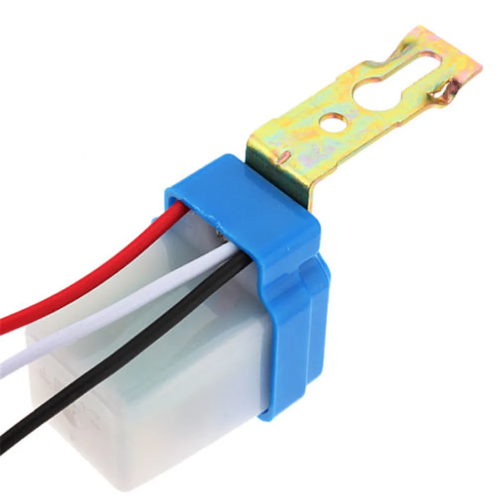 Light Control Swith Photo Sensor Switch Automatic Outdoor Light Control Sensor Dusk to Dawn Sensor Light Sensor Switch