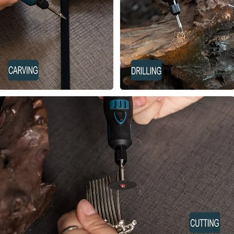 Mała Elektryczna Szlifierka Wielofunkcyjna Ręczna Polerka Ładowalna Szlifierka Pióro Mini Domowy Zestaw Narzędzi do Rzeźbienia