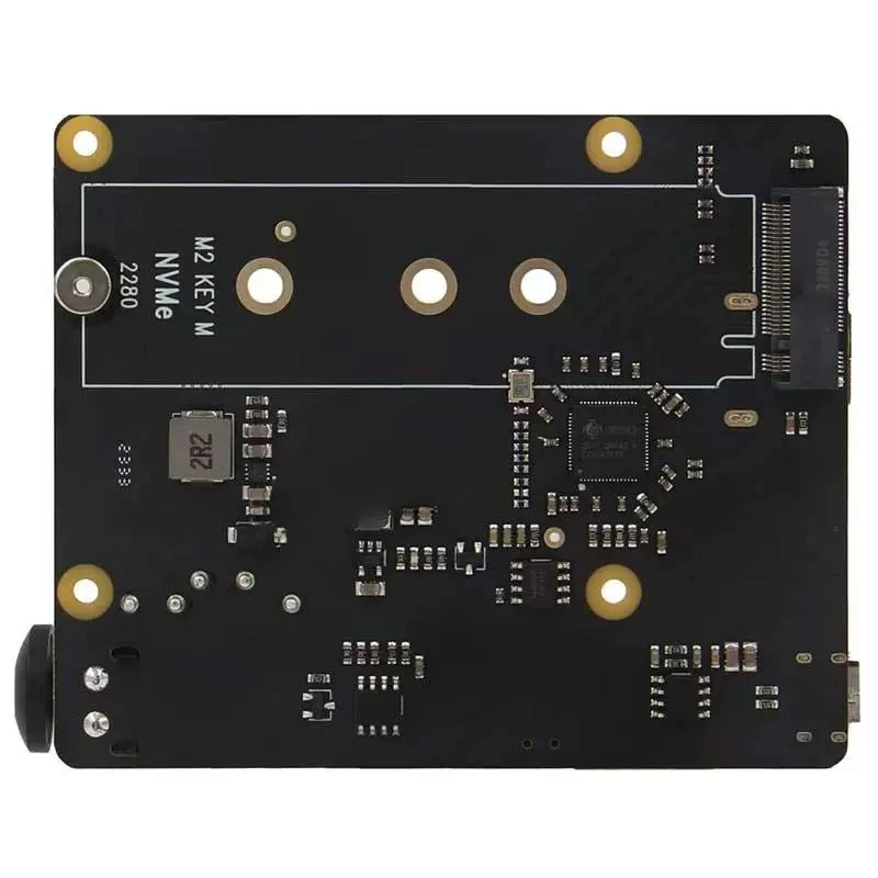 Raspberry Pi 4 X873 USB to M.2 for NVME SSD NAS Solid State Storage Extension, Support Hard Disk Boot