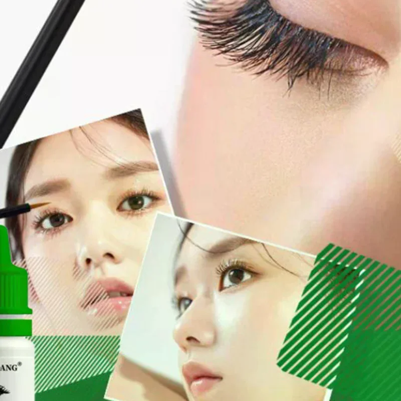 Fast Eyebrow Growth Serum Eyelash Hair Growth Anti Hair Loss Product Prevent Baldness Fuller Thicker Lengthening Eyebrow Makeup