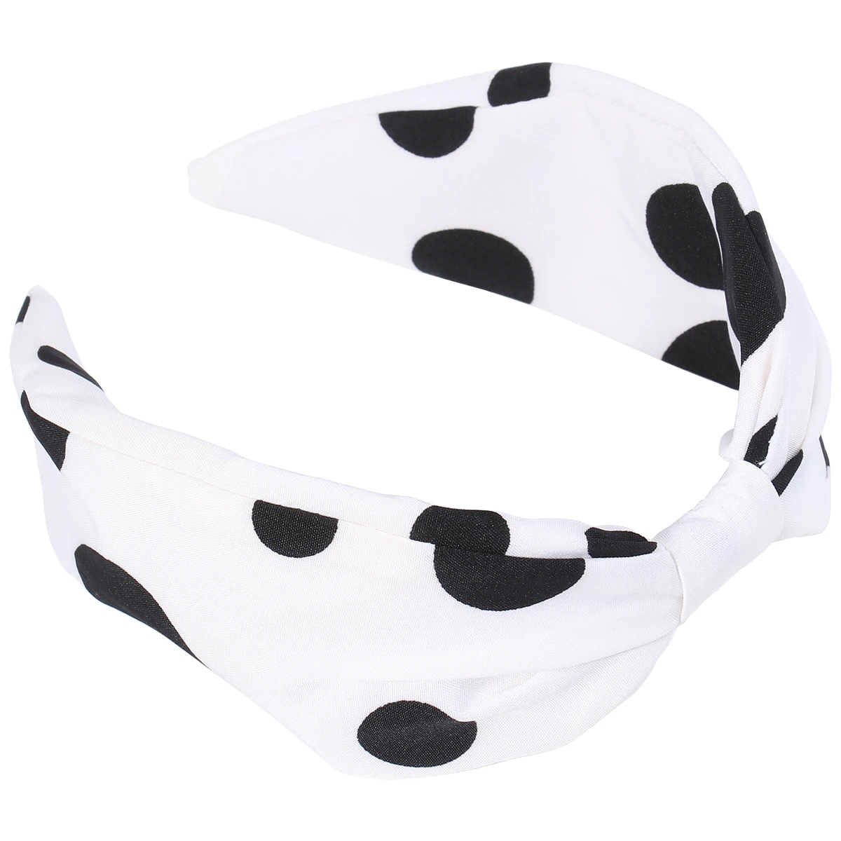 

Headband Dot Bands Wide-brimmed Hoop Fashion Hair Accessory Woman Hairbands