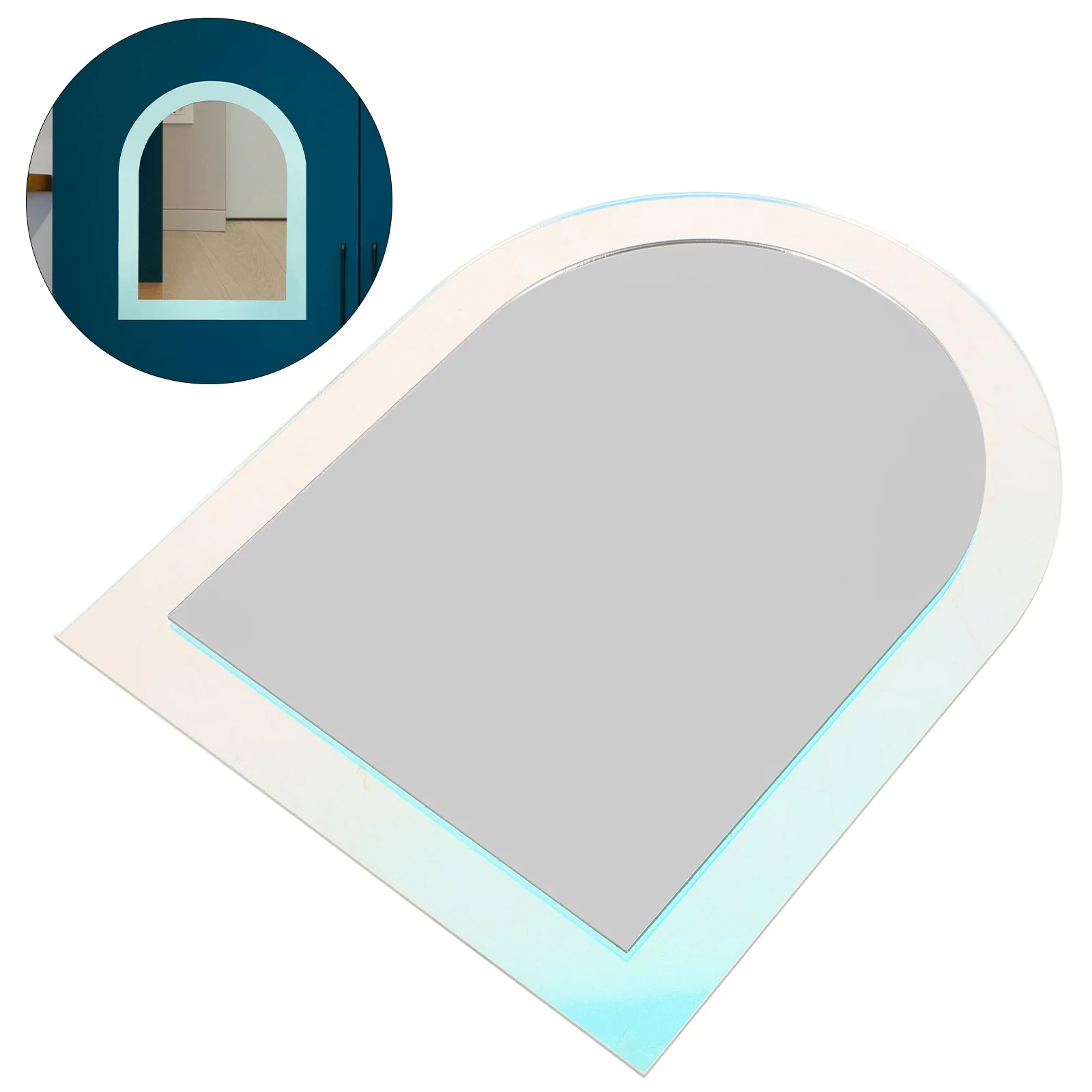 Makeup Mirror Vanity Magnetic Locker Mirrors for Home Household Accessories Office