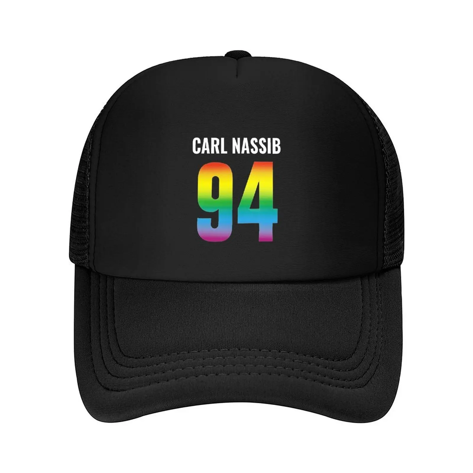 Carl Nassib- Supporting LGBTQ- Favorite Football Player Baseball Cap Icon New In Hat Big Size Hat Cosplay Man Women's