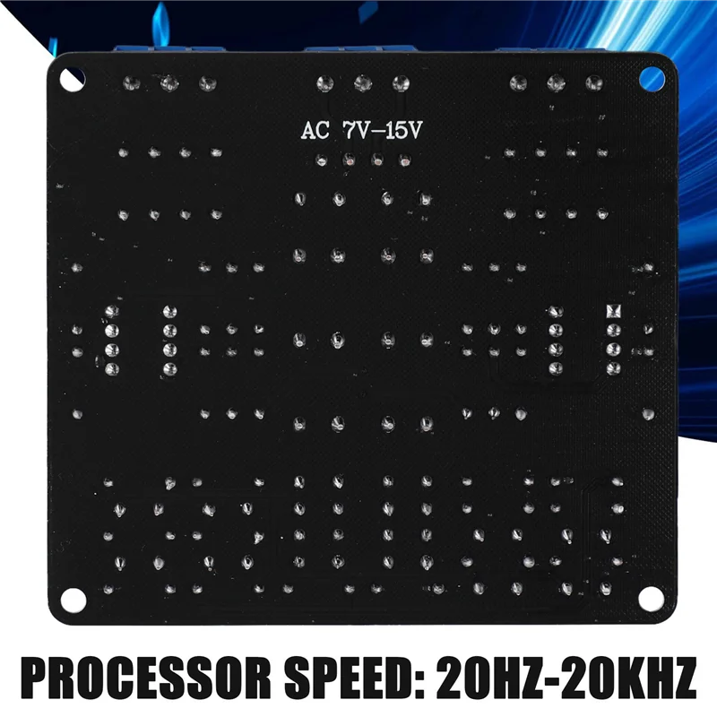 B24B Hifi Preamplifier Papan Hifi Power Amplifier Aksesoris Power Amplifier Preamp Tuning Board Panel Depan