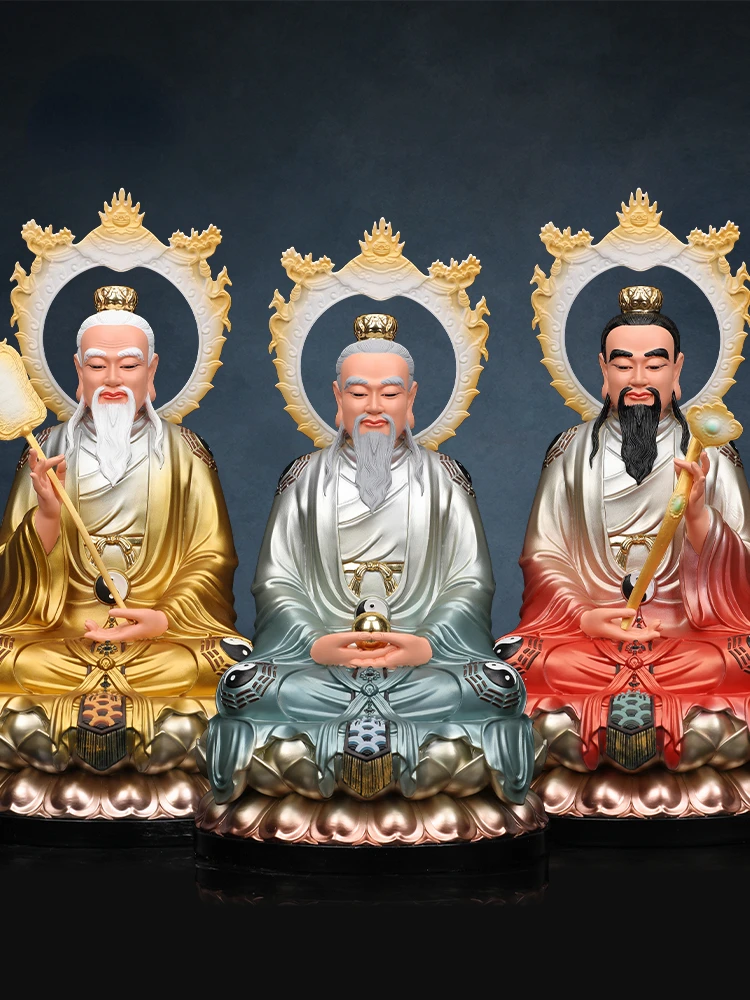 

Home Furnishing decoration Resin crafts The statue of Tai Shang Lao Jun The Patriarch of Taoism 1pcs Buddha statue