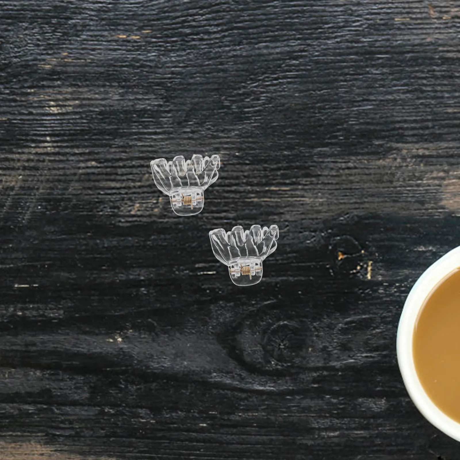 

24 шт. маленьких заколок-осьминогов для волос, высокопрочные пластиковые зажимы для женщин и девочек, инструмент для укладки и декора волос, устойчивые к УФ-излучению