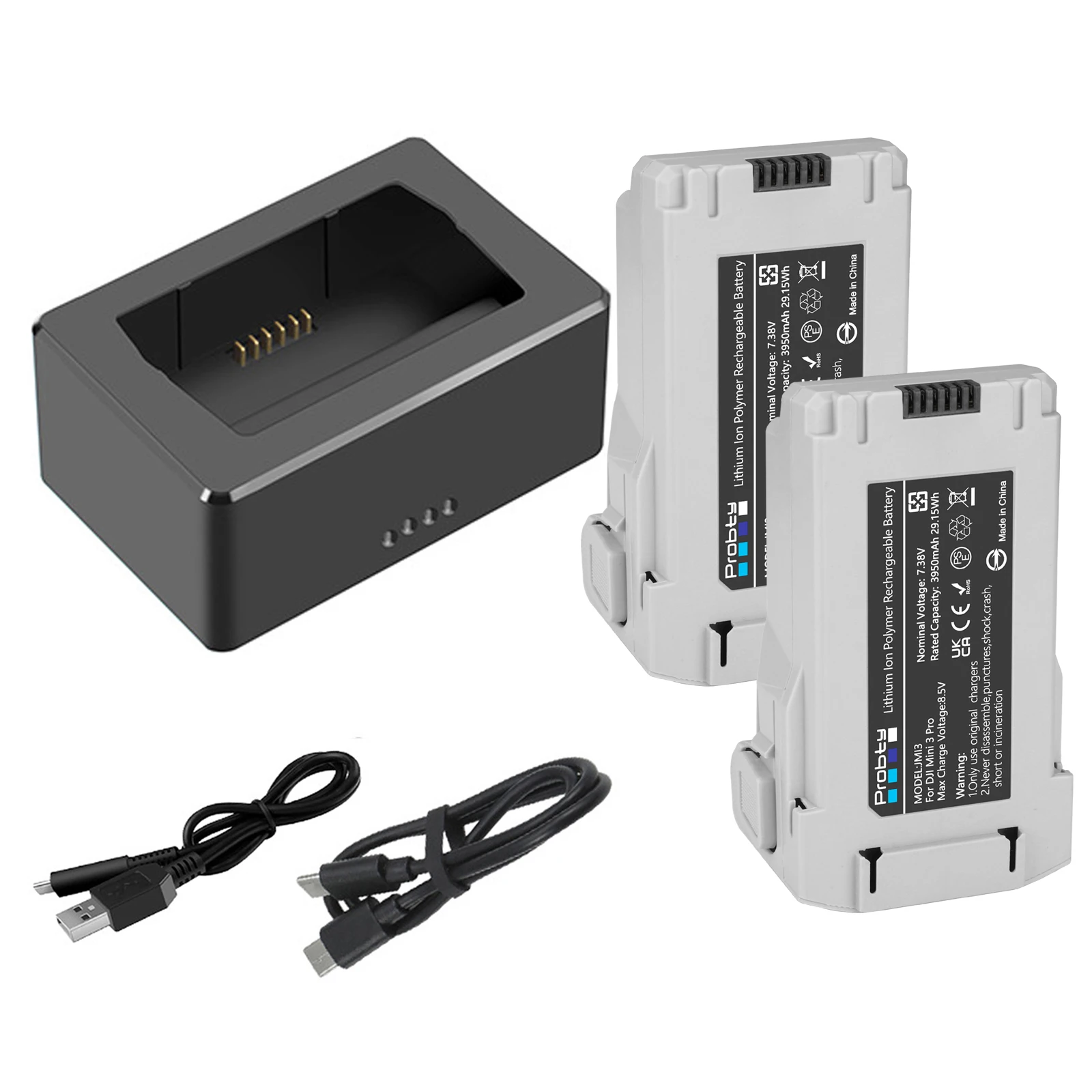 For DJI Mini 3 /3 Pro Intelligent Flight Battery 3950mAh The Longest Endurance 47 Minutes And Charging Hub Accessories