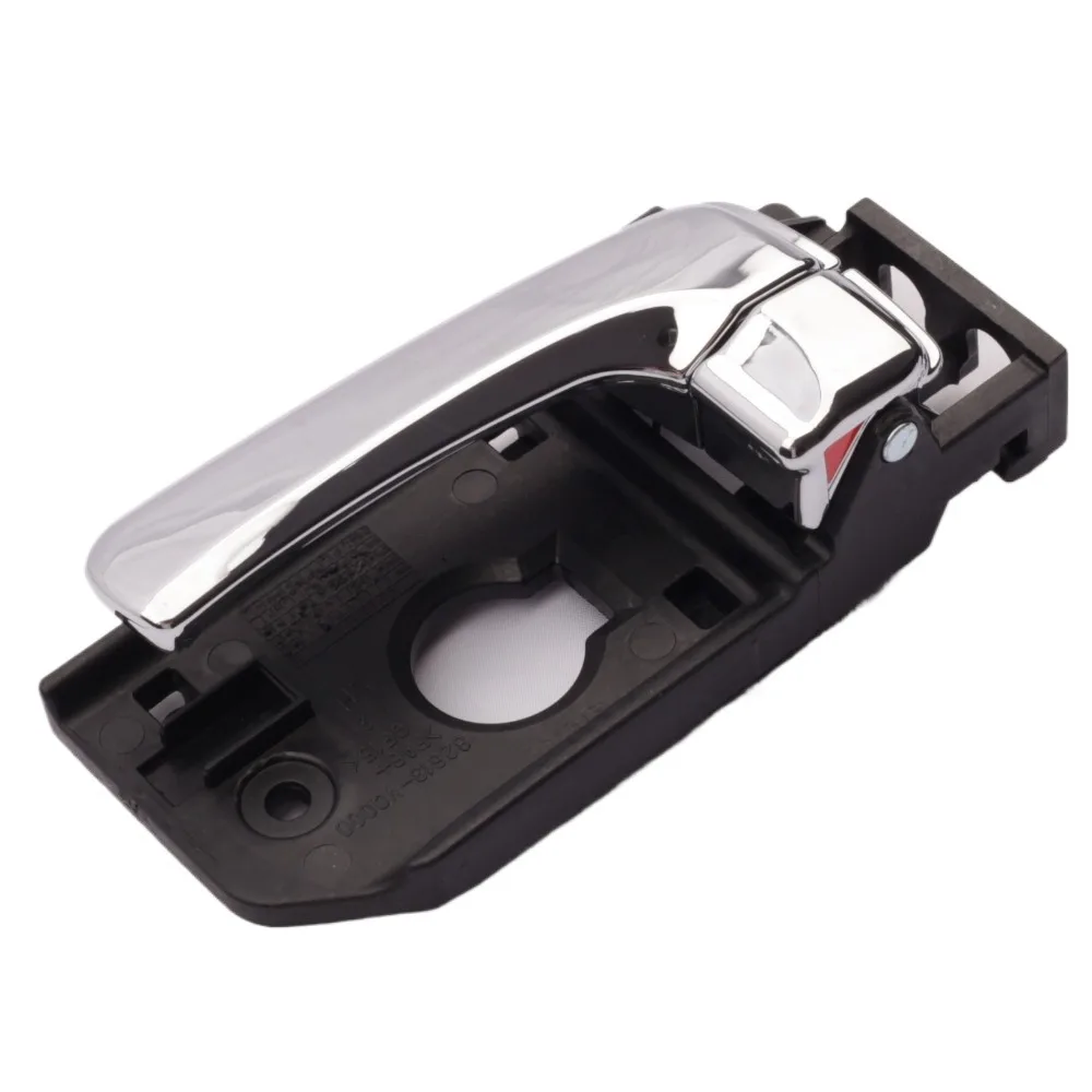 82610-4D010 82620-4D010 Chrome Inside front Inner Door Handle Interior Door Handles for Kia Carnival 2006-2014 VQ 2.7 2.2