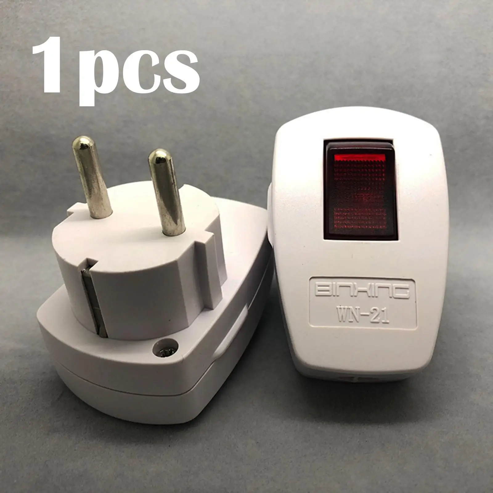 

European Power Plug Connection 250V 10A 2 Pin for France German