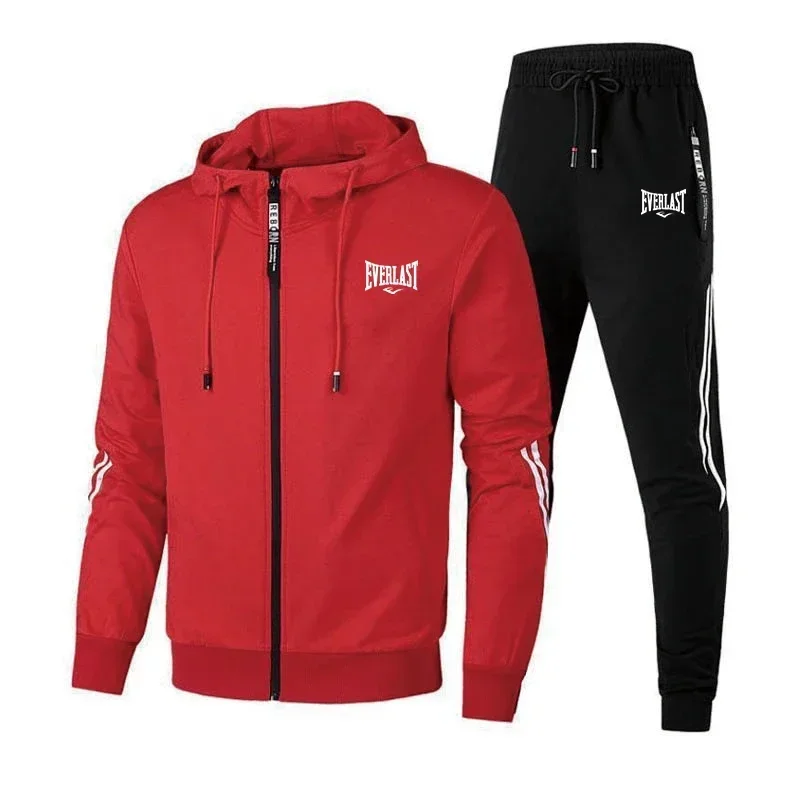 عالية الجودة الرجال السترة اليومية هوديس عارضة قطعة واحدة البلوز Sweatpants طويلة الأكمام الرياضة في الهواء الطلق أزياء الملابس