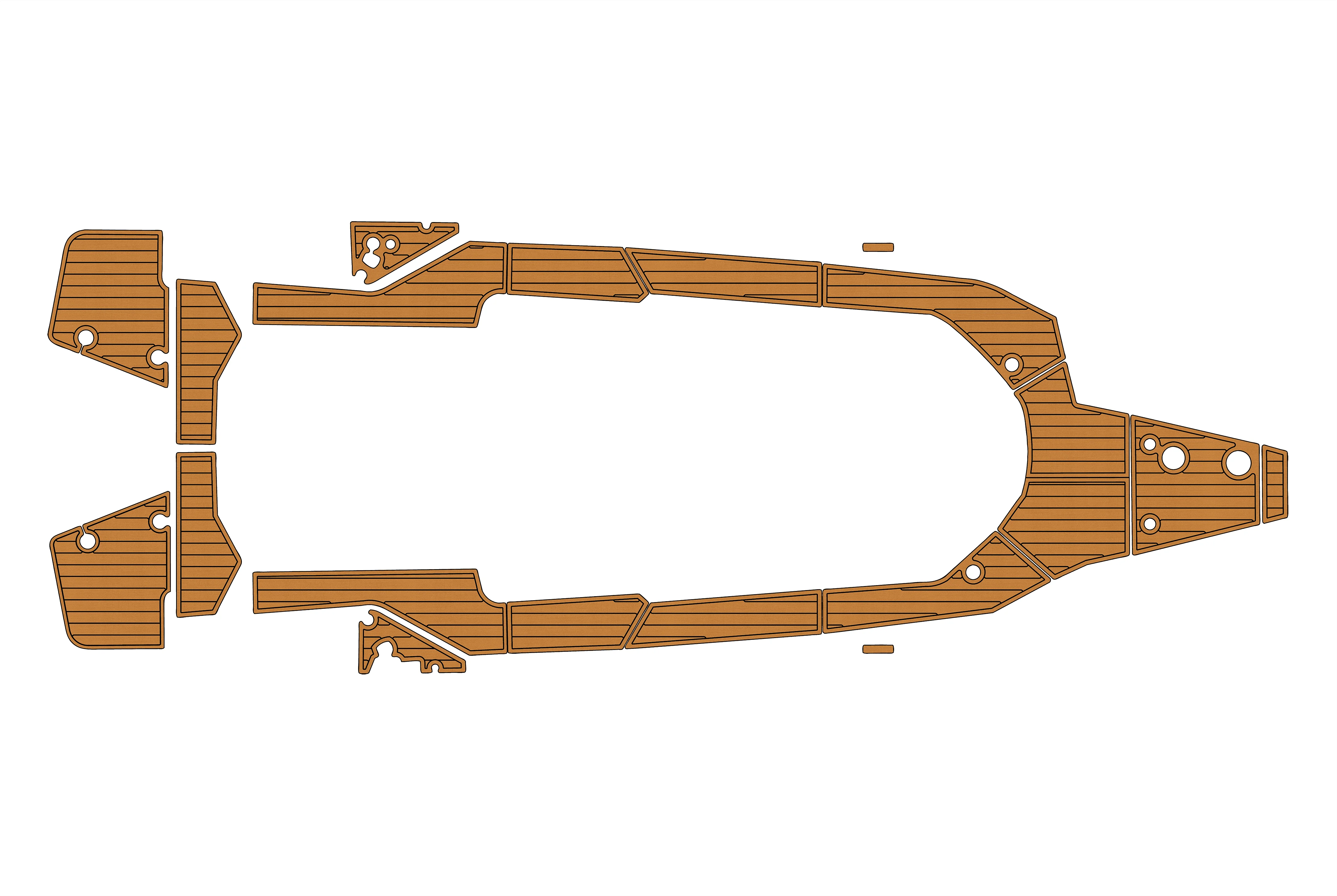 

2023 Axopar 28 1/4 дюйма, 6 мм, пена EVA, нескользящий морской коврик из тикового дерева, настил из ПВХ, морской коврик,...ek, ковер gatorstep, морской пол