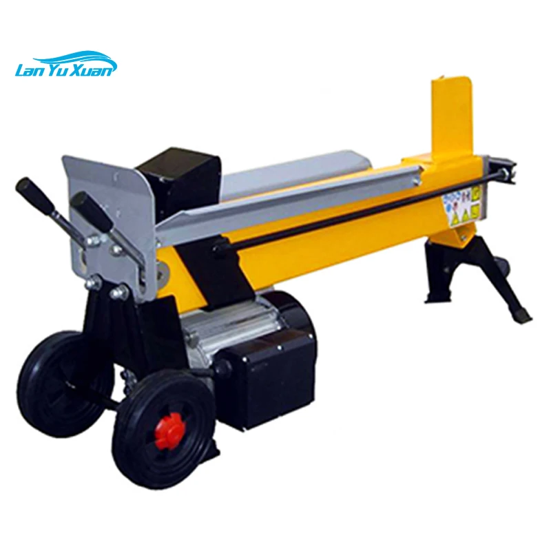 China forestry machinery 7 ton 15 ton 25 ton hydraulic log splitter electric wood log splitter on sale