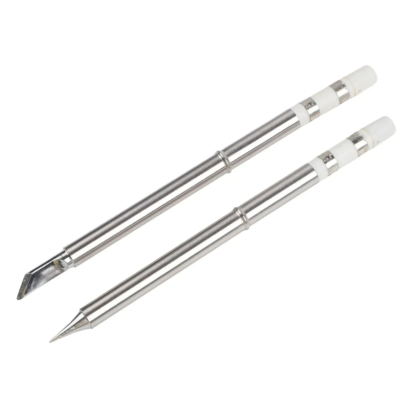 For Electronics Repair T65 Soldering Tips Color Silver Quick Temperature Rise Versatile Tip Selection B2 Tip I Tip