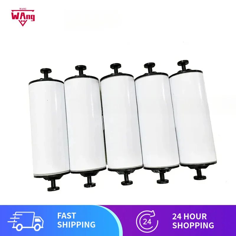 

5Pcs 105912-003 Cleaning Sticky Wheel FOR Zebra P310i P320i P330i P330m Series Card Printers