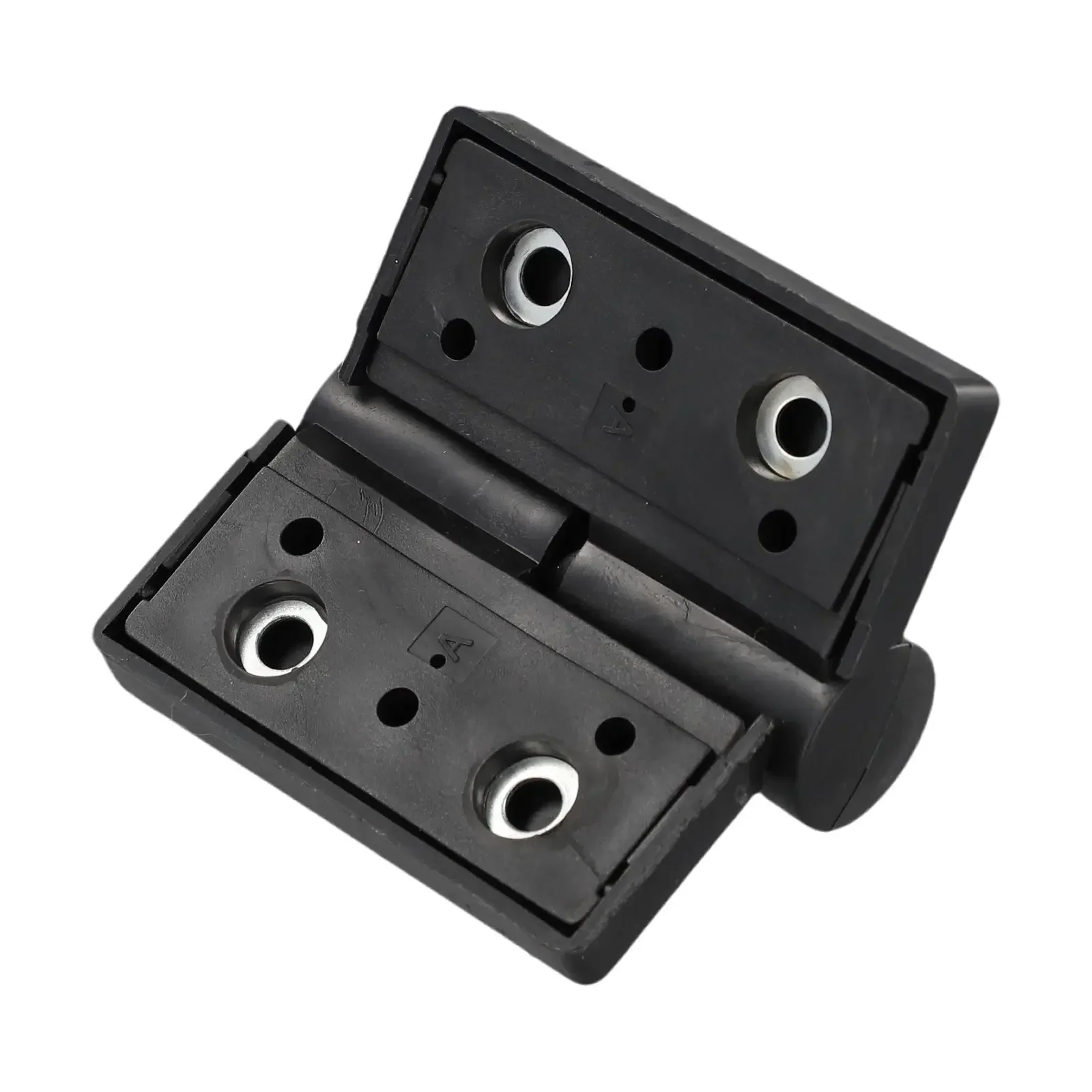 Partition Accessories Hinge Door Hardware Door Hinge For Public Toilet 1pc Accessories Black Color Nylon Useful