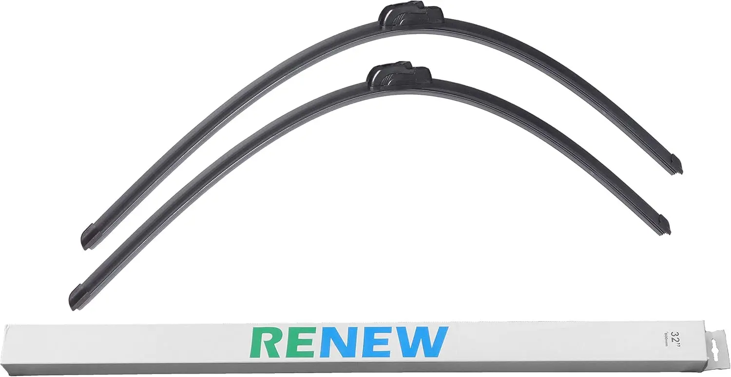 

32 Inch RV Motorhome Wiper Blade Pair for Small 9x3 Hook, Compatible with 18-320 Models