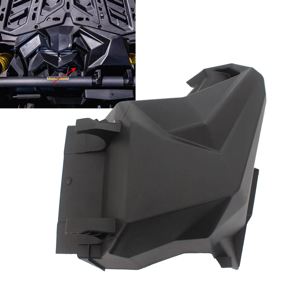 UTV Air Inlet Duct Cover Air Filter Cover Accessories For Can-Am Maverick X3 900 HO Max R 2018-2020