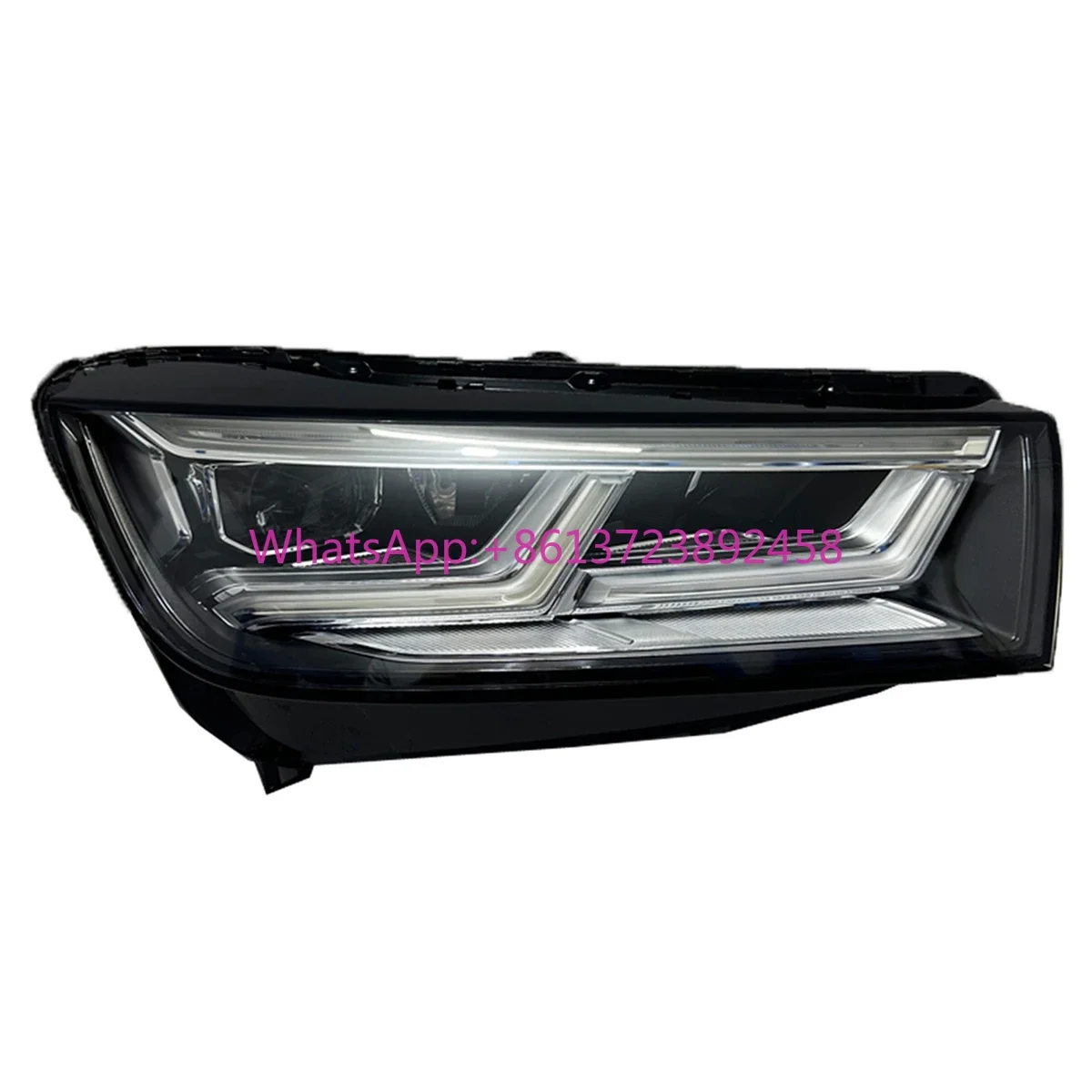 

2018-2020 Audi Q5 SQ5 Q5L Original High Quality LED Headlight Assembly New Condition Auto Parts with LED Head Lamp