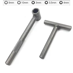 Motorcycle Engine Valve Screw Clearance Adjustment Tool Square Hexagon Wrench for 50cc 150cc Scooter Engine Removal Spanner Tool