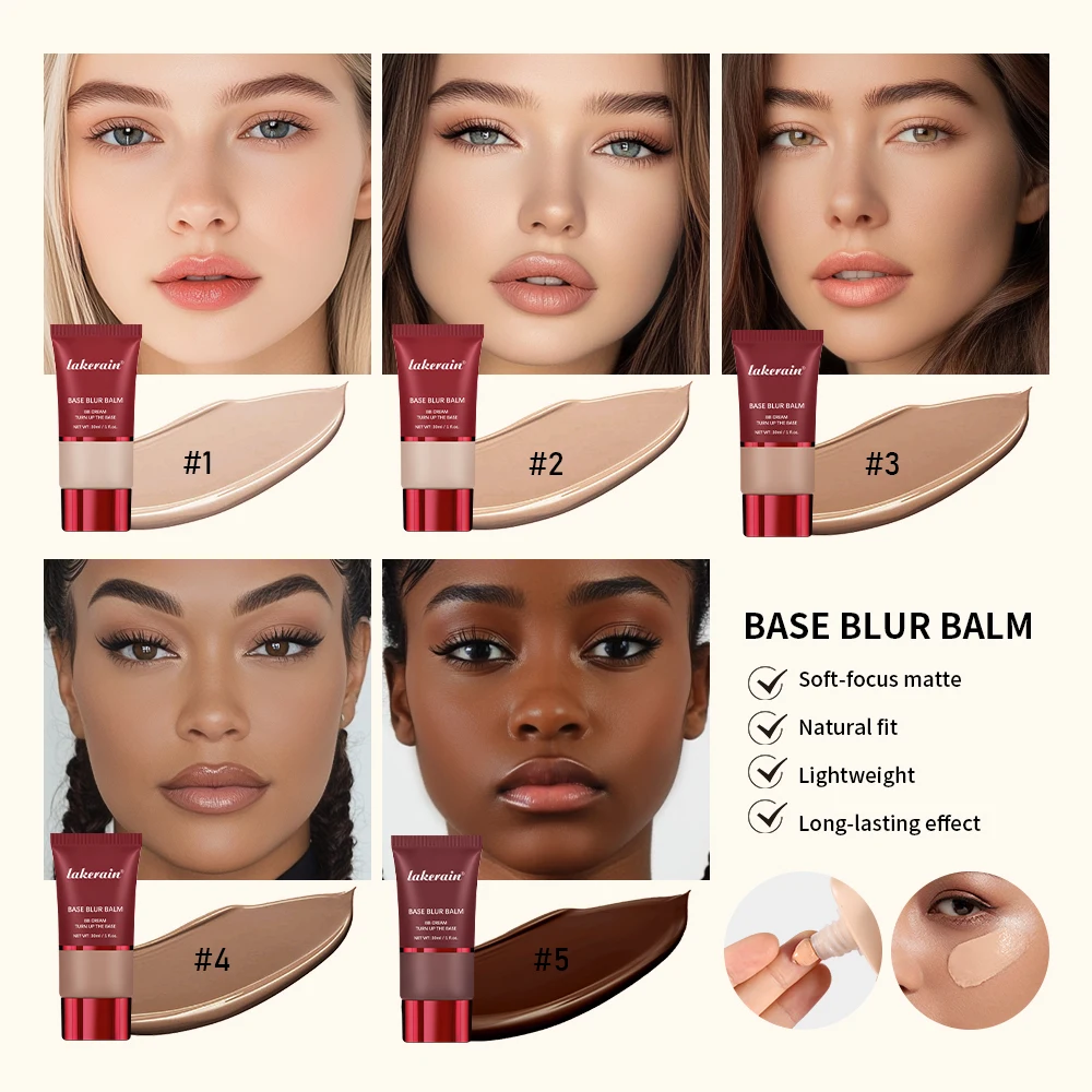 Matte Liquid Foundation 5
