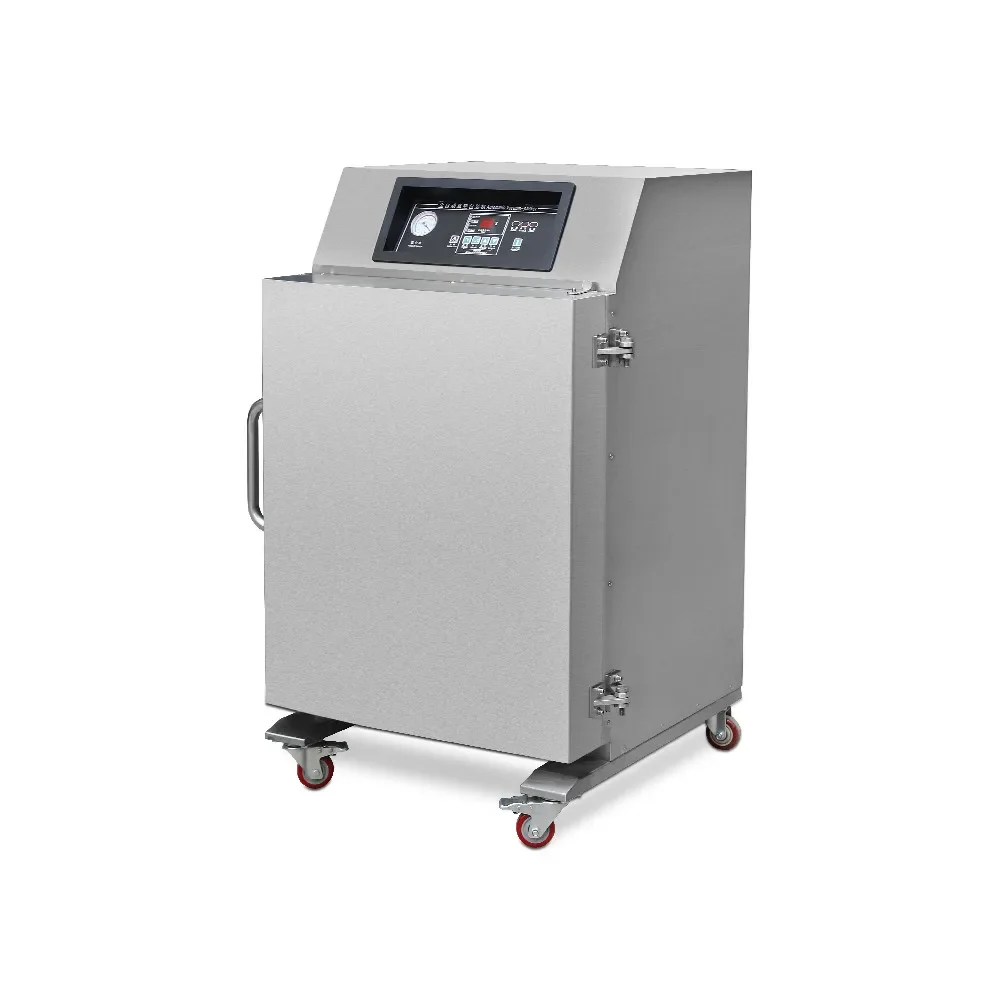 CHKJ Cabinet Type Vertical Brick Vacuum Packing Machine for 10kg 25kg 50kg Cashew Nuts\Mask Packing Machine
