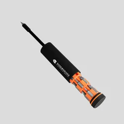 JIUXUN 18 In 1 Screwdriver Set Black Suit 18 Fine Batche Wheel Storage Home Repair Screwdriver Multi-purpose Screwdrivers