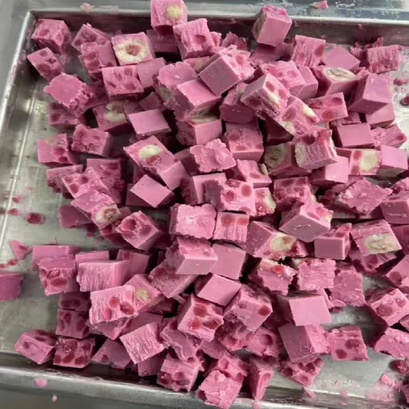 

Thick-cut Commercial Double-pan Yogurt Freezon Machine With Light Box