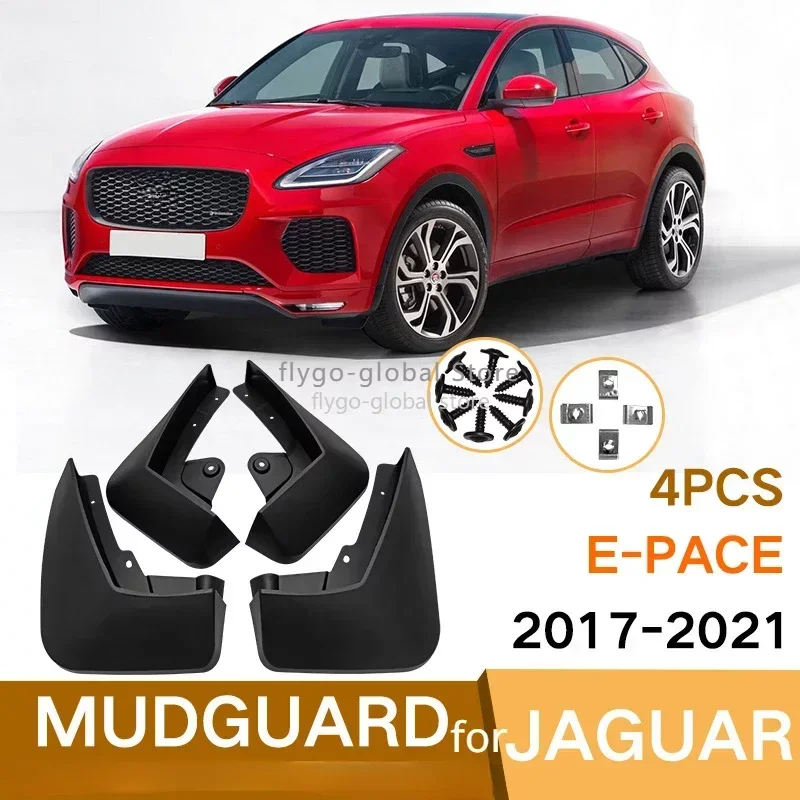 Suitable for Jaguar E-PACE 2017-2021 car tire fender EPACE foreign trade cross-border mud fenders