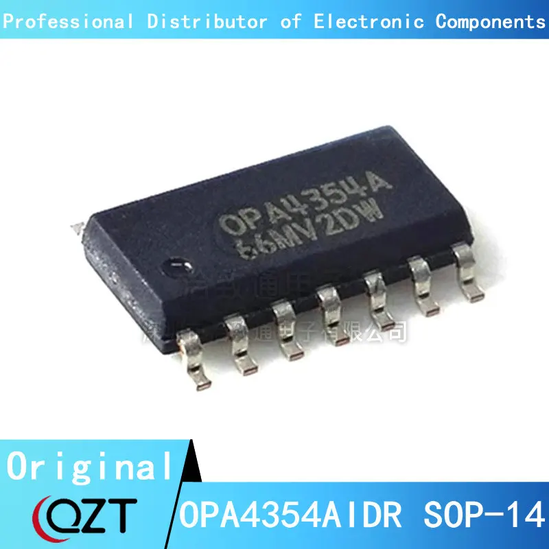 10pcs/lot OPA4354 SOP14 OPA4354A OPA4354AI OPA4354AID OPA4354AIDR SOP-14 chip New spot