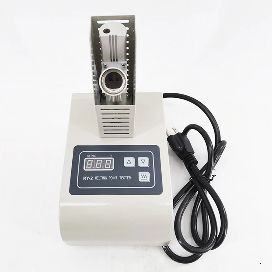 Digital Lab Melting Point Tester Apparatus for Drugs Reagents Fragrances Dyes