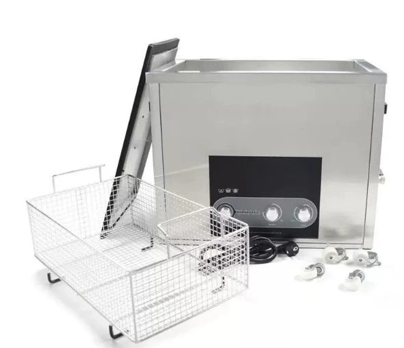 13L Ultrasonic Industrial Cleaning Machine - Equipment for Cleaning Pressing Dies of Hardware Parts and Components