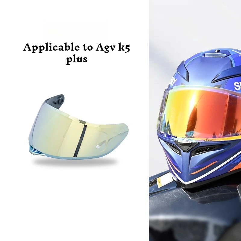 

Helmet Lens for AGV K5 Plus Compact ST Motorcycle Helmet Visor Windshield Shield Motorbike Accessories Glasses Casco