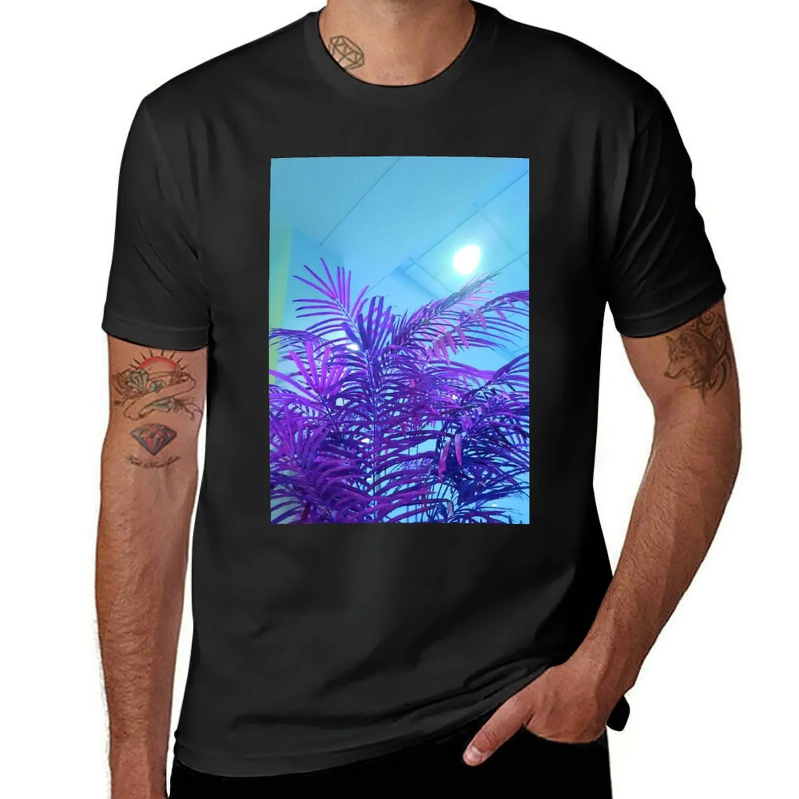 ViewsFromTheAether 42 T-Shirt oversizeds tees mens tall t shirts