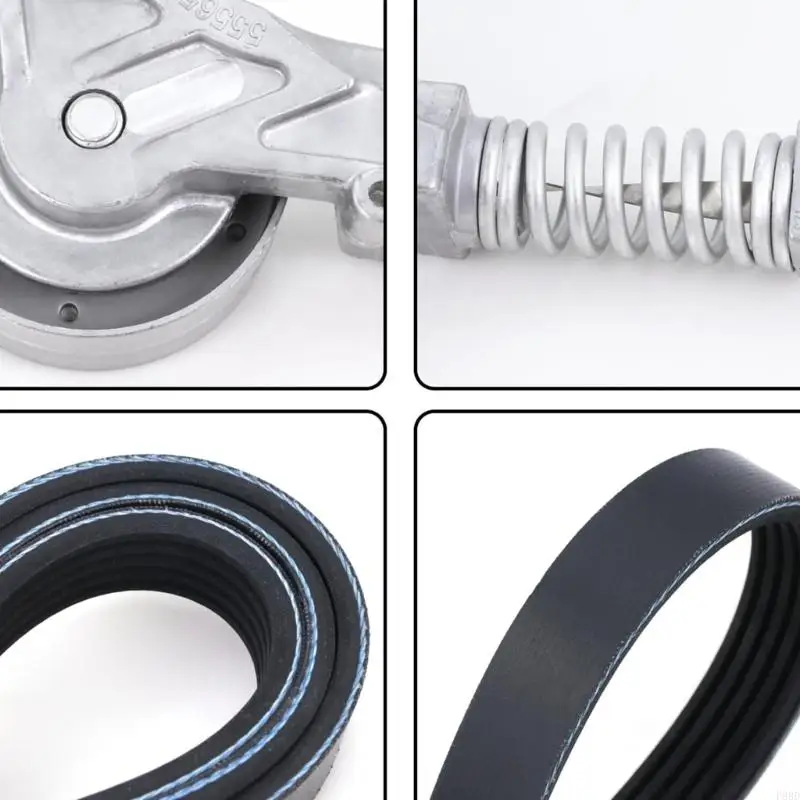  Quiet Action Operate Belt Tensioner Assembly Permanent Building Ensures Proper Belt Tension for 1.4L Engines 2011 twenty