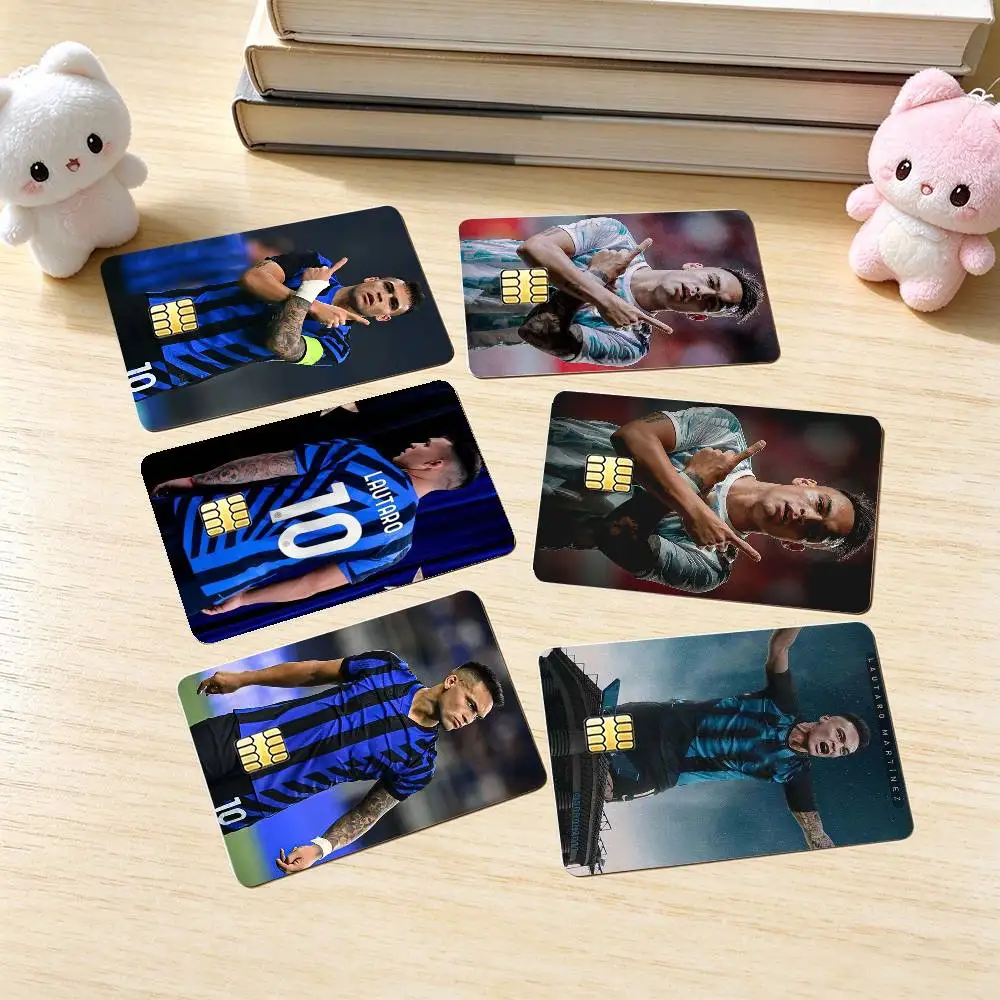 Lautaro M-Martinez Football Sport-S   Credit Card HD Stickers Small Chip Waterproof Sticker Game Card Decal Gift