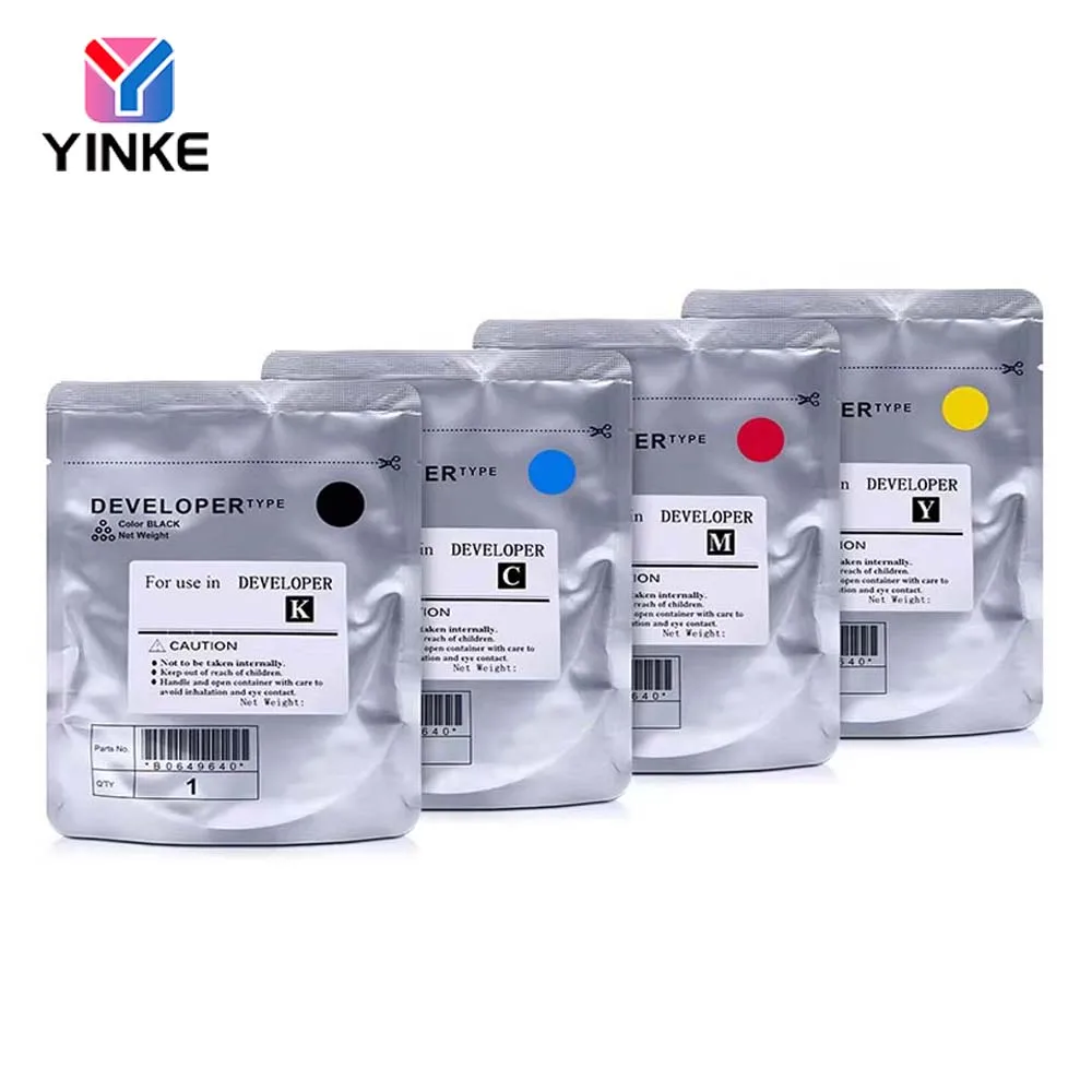 

210 г. порошкового проявителя IUP22 IUP24 для Konica Minolta Bizhub C3350 C3850 C3350I C3850I C3351I C3851I C3851sf, OEM-носитель, 1 пакет