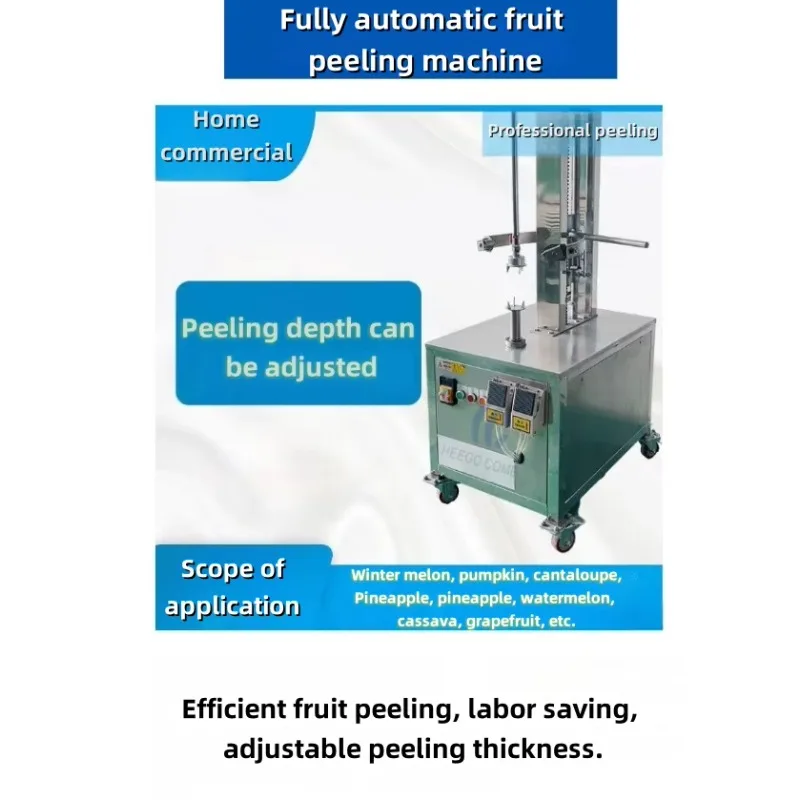 

Low Price Watermelon Wedges Cutting Machine Fruit Cutting and Fruit Pumpkin Pine Watermelon Peeling Machine for Sale