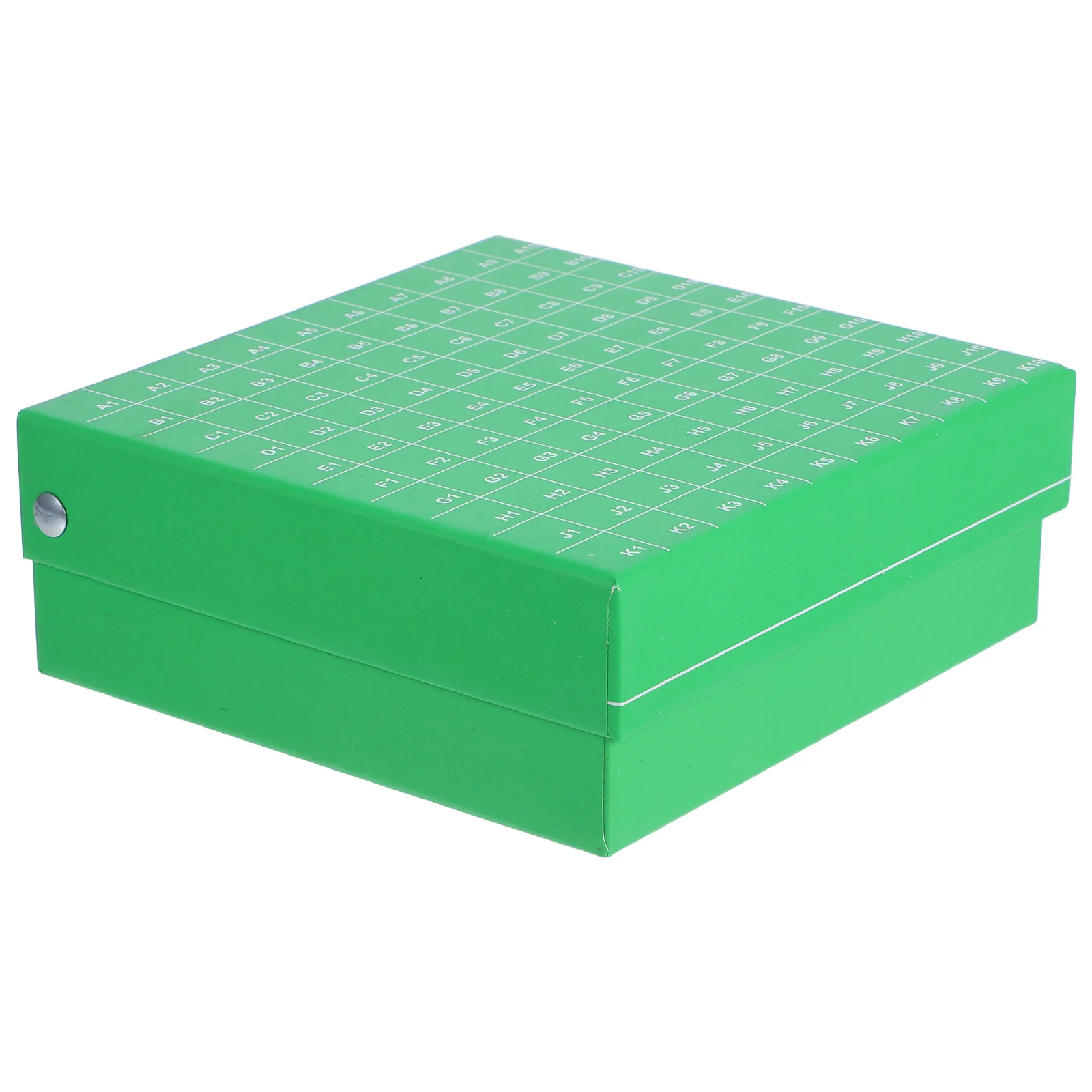 

Cell Freezing Samples Container Light 100 Well Waterproof Fliptop Microtube Boxes Test Tubes