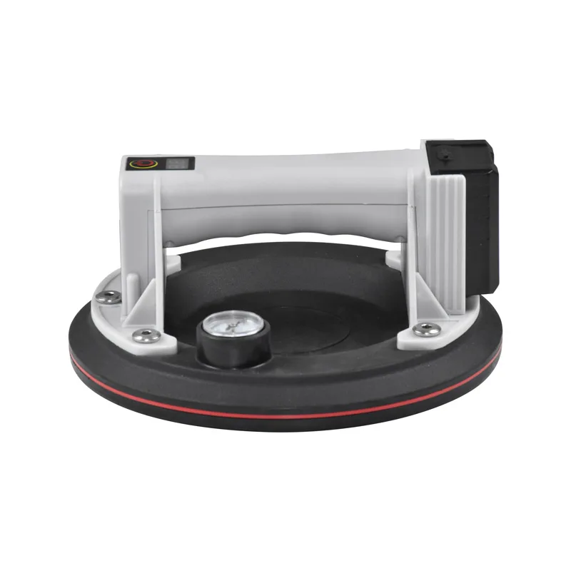 Smart Electric Vacuum Lifter for 170kg Tile Glass Stone Metal Lifting Tool 8'' Suction Cup Automatic Pump Customized CE