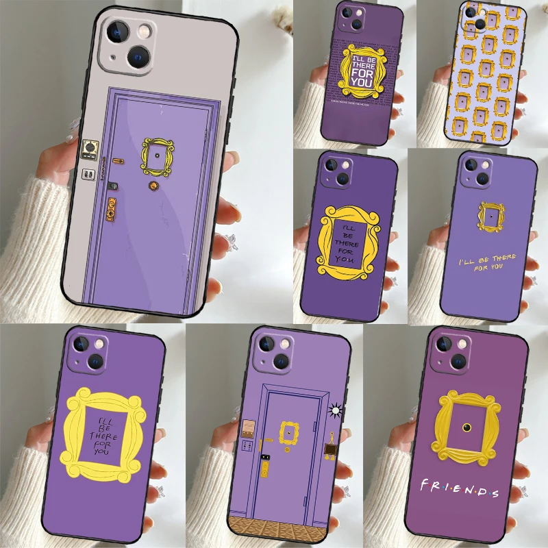 Marco de puerta de mirilla Friends TV para Oppo A60 A80 A40 A94 A74 A54 A15 A18 A38 A58 A78 A98 A16 A76 A96 A57 A17 A77 A5 Pro