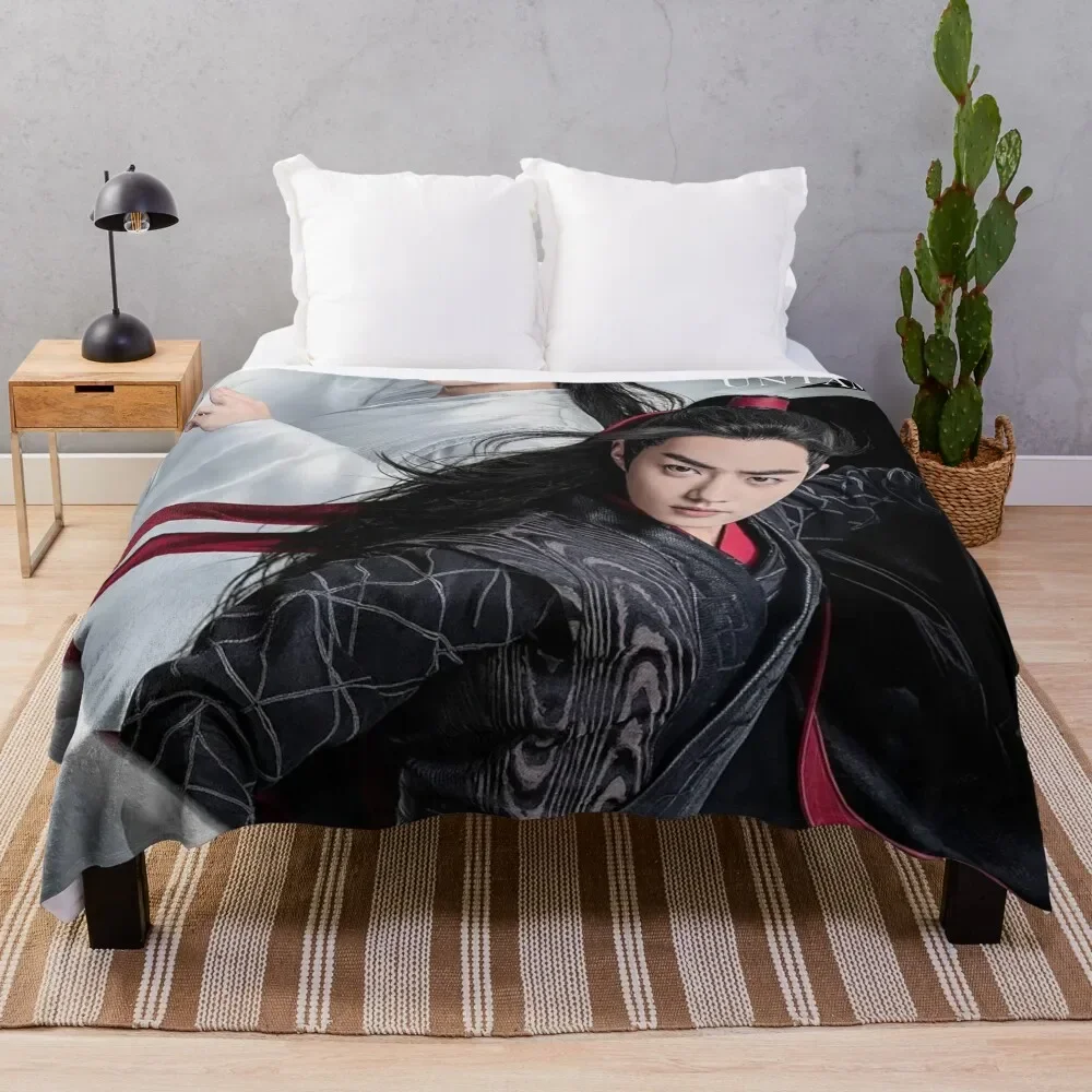 

THE UNTAMED 2019 poster mdzs Throw Blanket Luxury Throw For Sofa Thin Custom Blankets