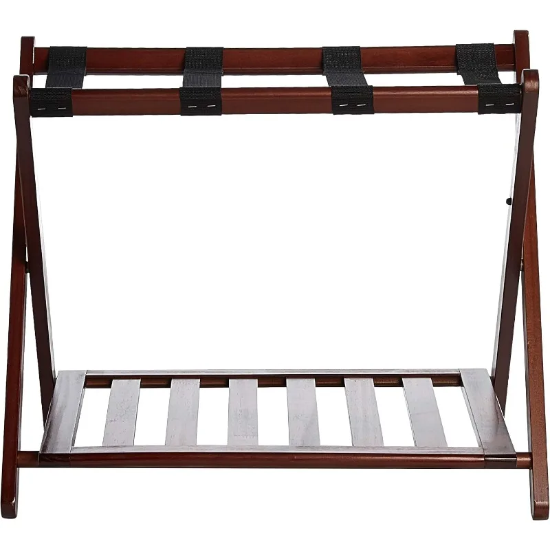 Домашний багажник, орех, массив дерева