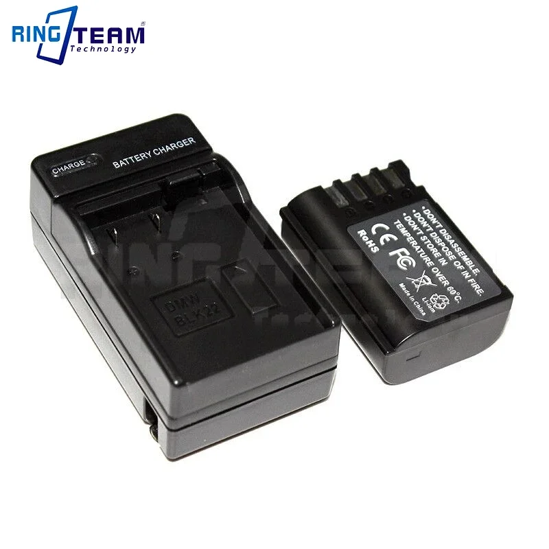 New Product DMW-BLK22 Battery Charger for Panasonic Lumix DC-S5 S5K DC-S5 LUMIX GH6 Cameras