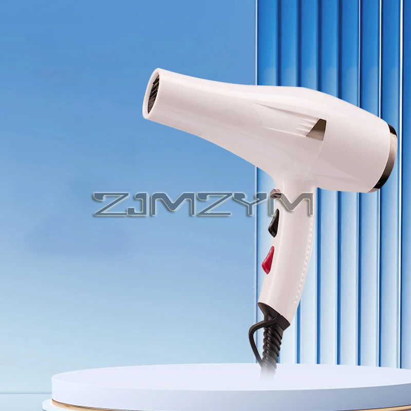 Secador de pelo portátil con Motor de cobre, máquina de secado rápido de 2400W, de alta velocidad, para salón y hogar