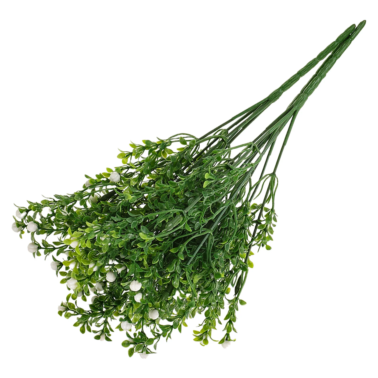 

3pcs Lifelike Faux Fruit Branches Artificial Greenery Stems for Vase Decor Simulation Twig Arrangement