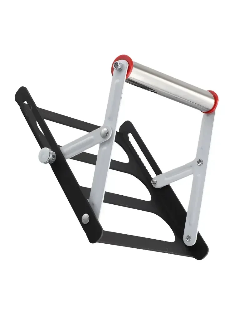 

Foldable Support Frame Adjustable Cutting Machine Easy To Carry Fixed Firmly Freely Adjustable Height Portable Design