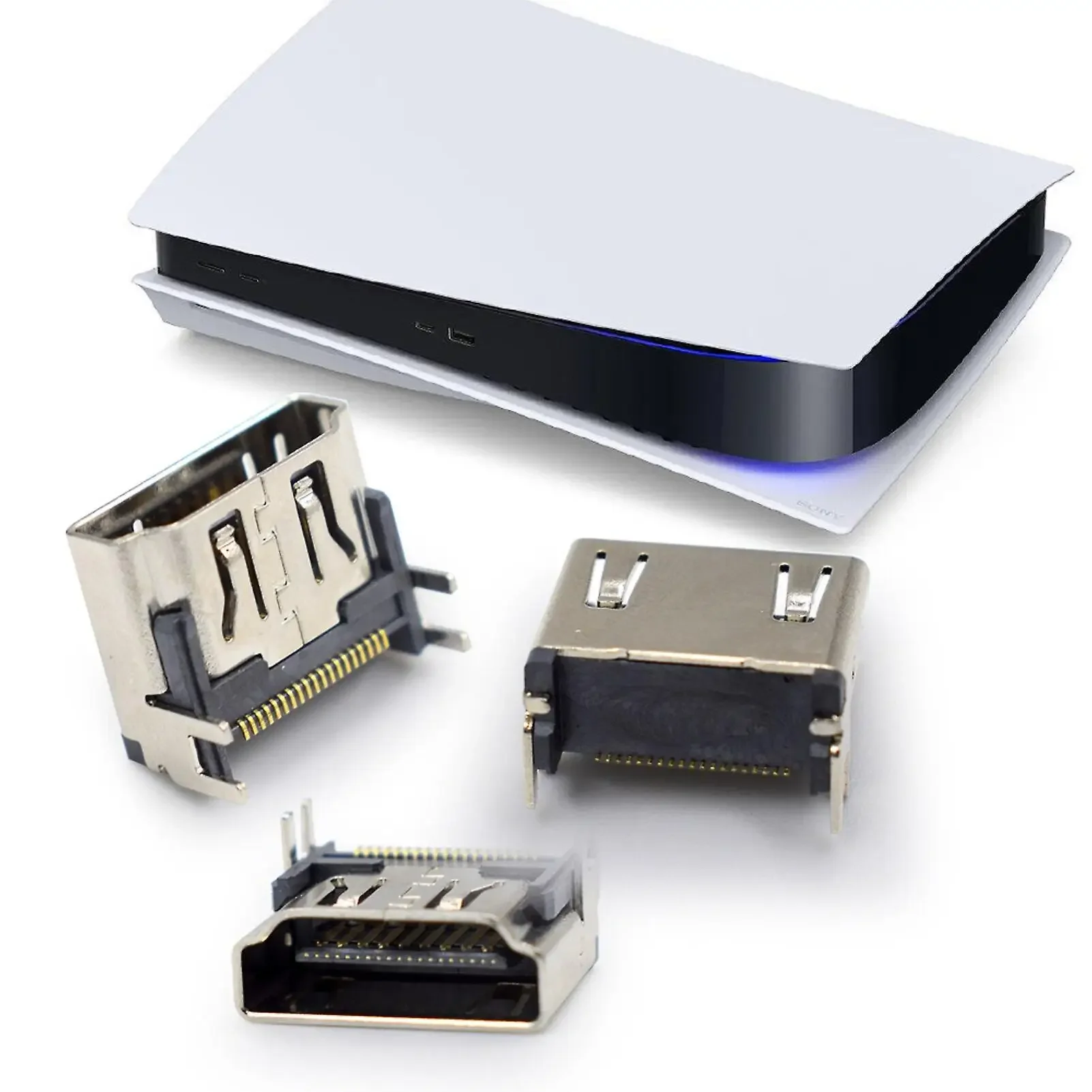 5 Stuks Hd-Interface Voor Ps5 Hdmi-Compatibele Poort Socket Adapter Vervanging Interface Hdmi-Poort