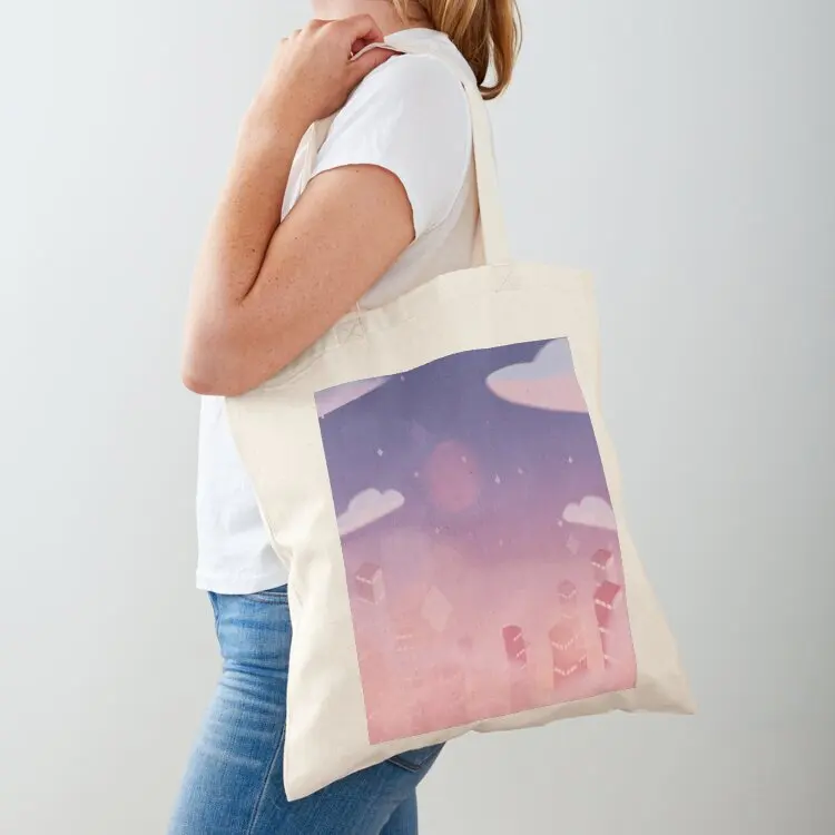 

Steven Universe Empire City Tote Bag shopper bag women Handbags women tote bags cloth bags hand bags