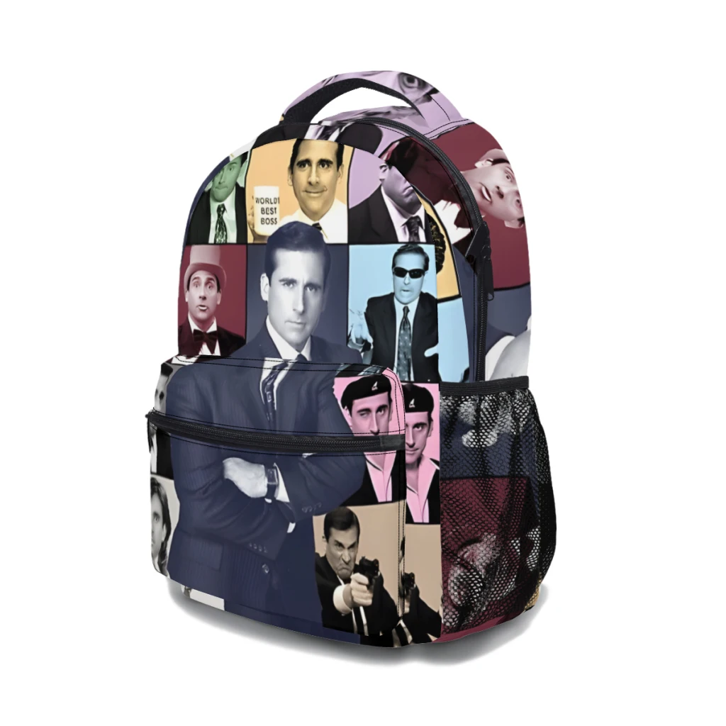 Michael Scott - The Eras Tour New Fashion zaino da College impermeabile ad alta capacità borsa da viaggio per Laptop alla moda Muslimate Muslimate