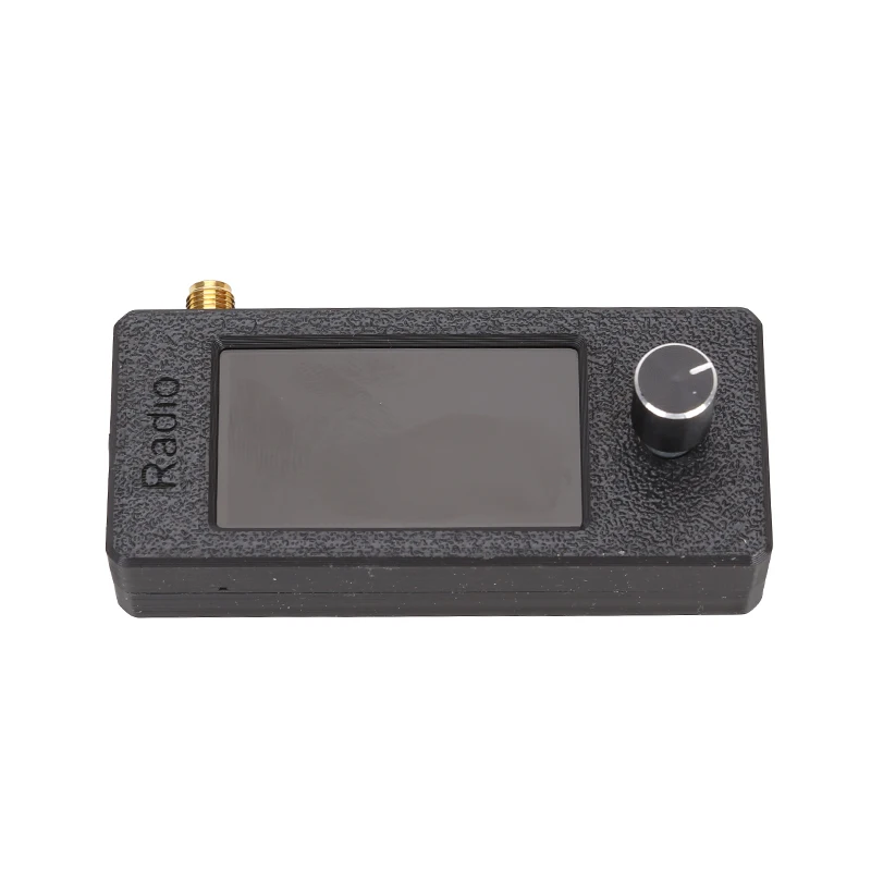 واضح ABS حالة ATS-mini V3 SI4732 0.5-108MHz جيب SSB راديو صغير ESP32 AM FM جميع الفرقة راديو استقبال مضخم ضوت سماعات الأذن Hi-Z